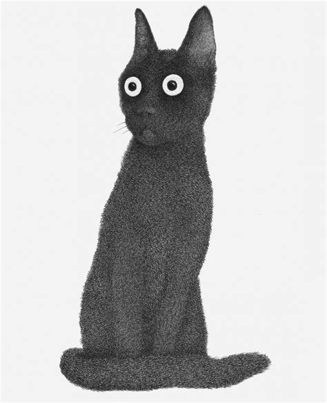 Frazzled Cats Formed From Hundreds of Hatched Lines by Luis Coelho ...