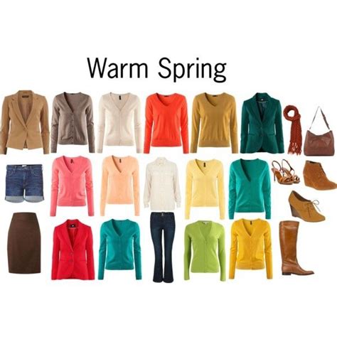 warm spring palette | Warm Spring Colors by katestevens on Polyvore | Warm Spring | cdr-style ...