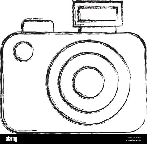 sketch draw camera cartoon Stock Vector Image & Art - Alamy