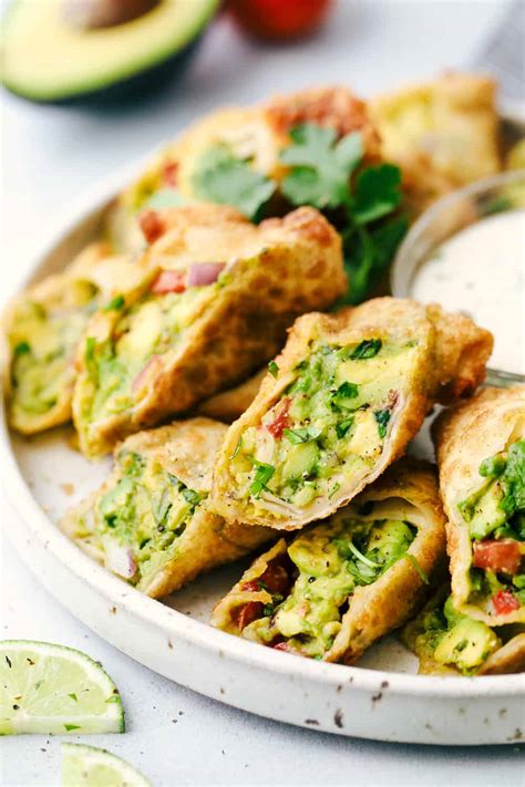 The Best Avocado Egg Rolls (Cheesecake Factory Copycat) | The Recipe Critic