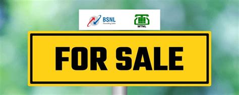 DoT Lists Excess BSNL and MTNL Properties for Sale to Government Departments - Bharatnet