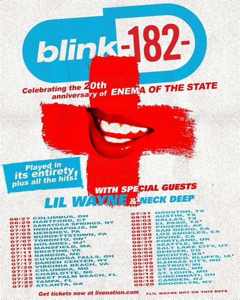 Blink-182 Setlist 2024 Reddit - Becca Carmine