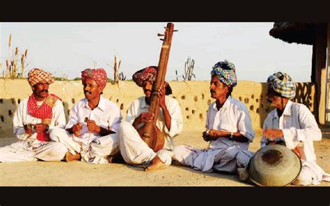 The rich folk music of Rajasthan