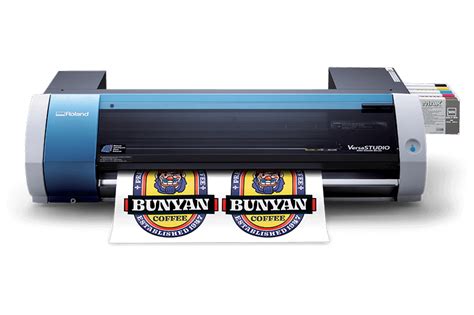 Die Cut Sticker Printing Machines | Roland DGA