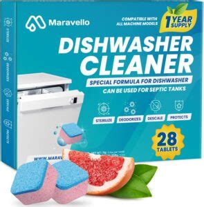 Top 5 Best Dishwasher Cleaning Tablets – 5 Best Compared