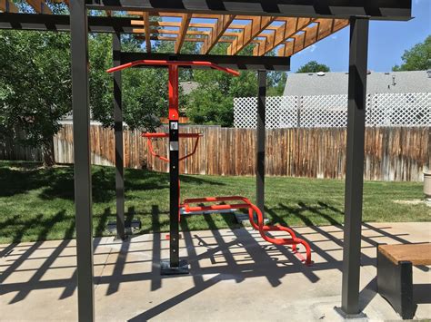 Top 5 Benefits Of Outdoor Gym Equipment MVP Playgrounds