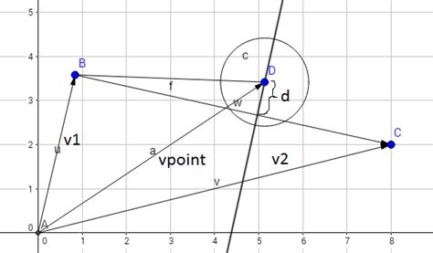 Find the angle between two 3D-vectors - Mathematics Stack Exchange