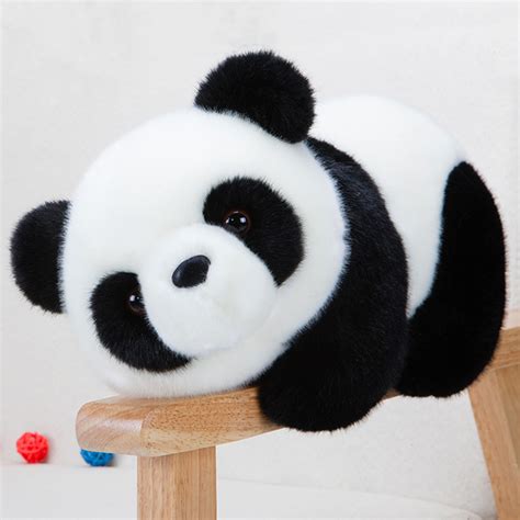 Cute Panda Plush, A family of Four Stuffed Panda Bear