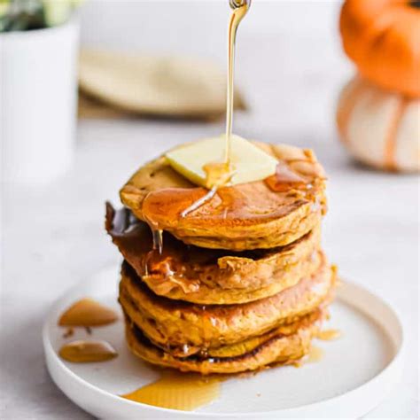 Pumpkin Pancakes with Pancake Mix - Lynn's Way of Life