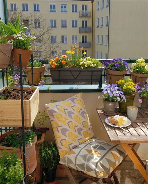 √ Review Of Balcony Ideas With Plants References - Scandinavian Ideas