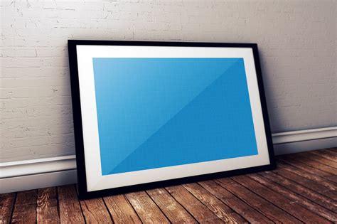 Photo Frame Photoshop PSD Mockup