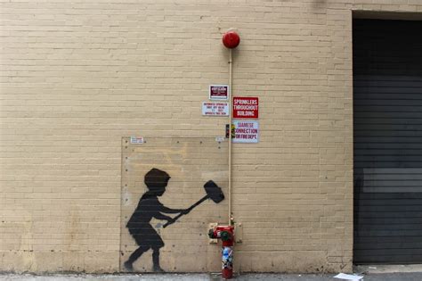 Where Banksy Left His Mark in NYC | Tracy's New York Life