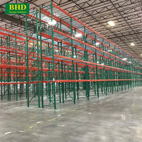 Guide to Warehouse Rack Labeling System - BHD Vietnam Racking Factory