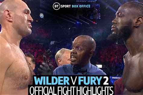 Tyson Fury vs Deontay Wilder knockout: Watch official full fight highlights video | talkSPORT