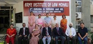 Army Institute of Law [AIL], Mohali: Courses, Fees, Placements