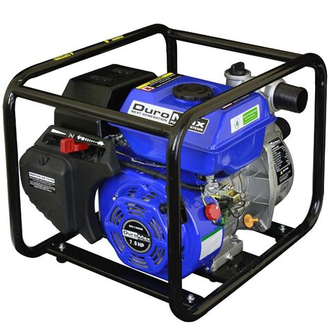 Duromax 7 HP 2 in. Portable Utility Gas Powered Water Pump-XP652WP ...