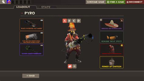 post your pyro loadouts here - Team Fortress 2 Discussions - backpack ...