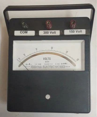 KEW 3 Analog Portable Ammeter, For Industrial, Voltage: 220-240 V at Rs 800/piece in New Delhi