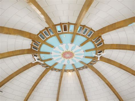 The "Igloo Church" of Inuvik - Top-of-the-World Girl