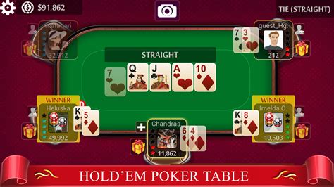 Texas Holdem Poker Online Pie - clevermobile