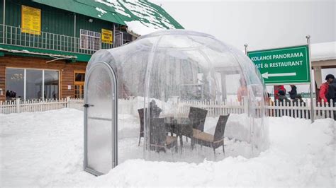 Glass Igloo Cafe, Gulmarg (2023) - Images, Timings | Holidify