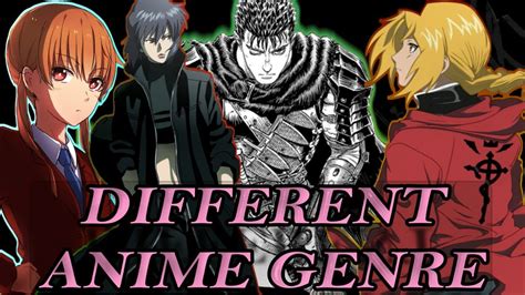 Anime Genres - Let S Talk Least Favorite Anime Genre Hikaymm Japaneseanime Vingle Interest ...