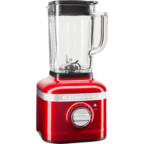 KitchenAid 5KSB4026BER K400 Glass Jar Blender - Empire Red - Gerald Giles