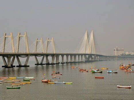 Bandra Worli Sea Link Mumbai Maharashtra