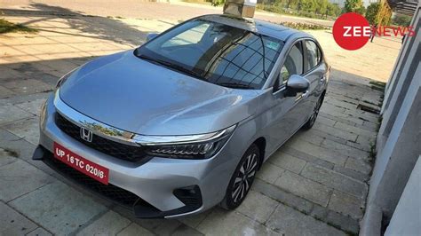 Meet 2023 Honda City Facelift, India's Cheapest Car with ADAS - IN PICS | News | Zee News