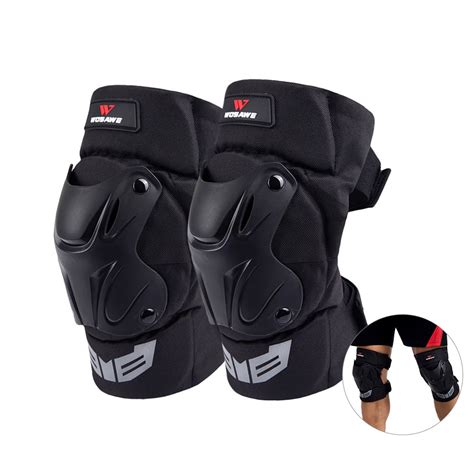 WOSAWE 1 Pair Cycling Knee Brace Bicycle MTB Bike Motorcycle Riding ...