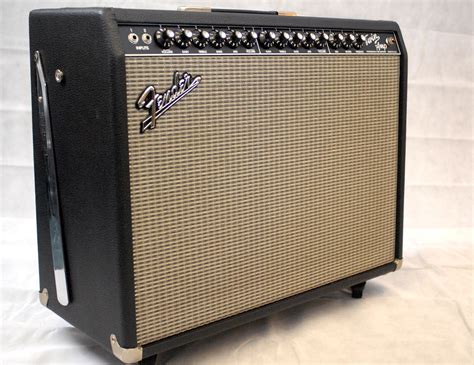 Fender Twin Reverb 94 Pro Tube Series 2 x 12 Guitar Combo 1998 - My ...