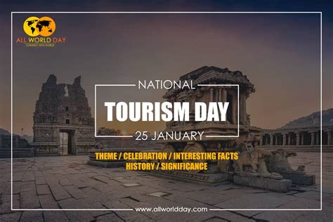 National Tourism Day 2023 : Theme, History, Significance, Facts