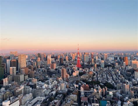 Tokyo Skyline; Best Places to See the Incredible Views of Tokyo | Japan Wonder Travel Blog