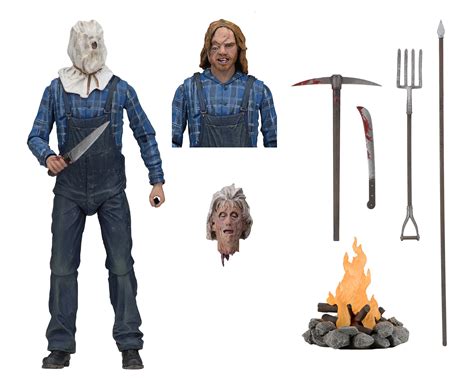 NECA - Friday the 13th - 7” Scale Action Figure - Ultimate Part 2 Jason ...