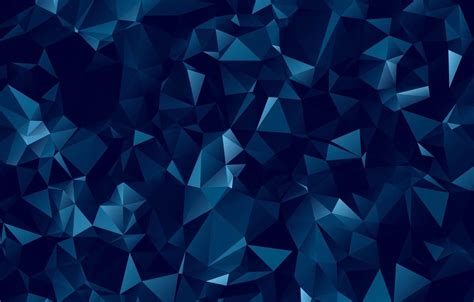 Dark Blue Geometric Wallpapers - Top Free Dark Blue Geometric ...