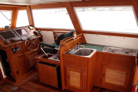 The Ellis 32 - Ellis Boat Company | Boat interior, Boat interior design, Boat house interior