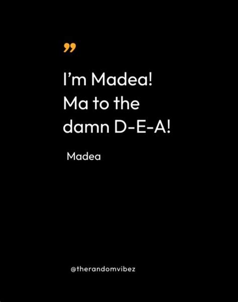 40 Madea Quotes About Life, Love, & Relationships – The Random Vibez