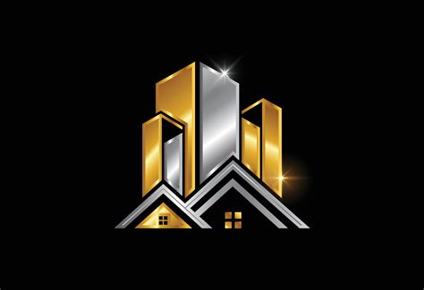 Real estate logo, House logo, Home logo sign symbol 8124777 Vector Art ...