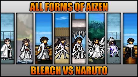 Bleach Vs Naruto Mugen 3.3 - jaselafantastic