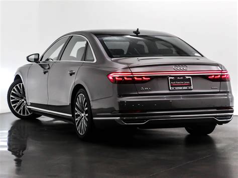 Pre-Owned 2019 Audi A8 L 55 TFSI quattro Sedan in 375 Bristol Street ...