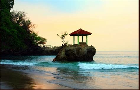 11 Spot Foto Pantai Karang Bolong SERANG Banten (HTM, Rute)