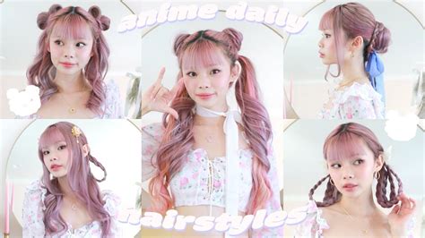 Details 85+ cutest anime hairstyles - in.eteachers