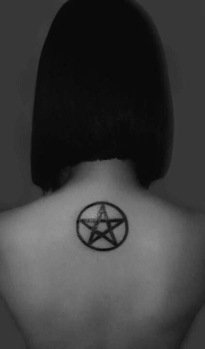 Pentagram | Wiccan tattoos, Protection tattoo, Pentagram tattoo