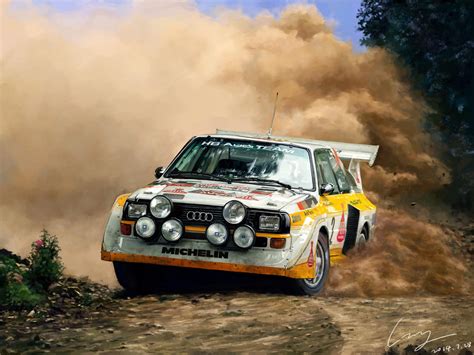 Audi Rally Wallpapers - Wallpaper Cave