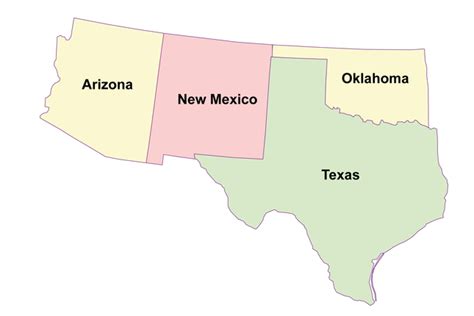 Southwest - U.S. Regions