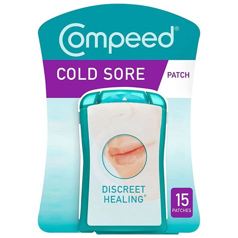 Compeed Cold Sore Treatment Patches 15pk - Branded Household - The ...