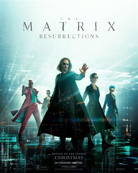 Carrie Anne-Moss and Jessica Henwick - The Matrix Resurrection Poster ...