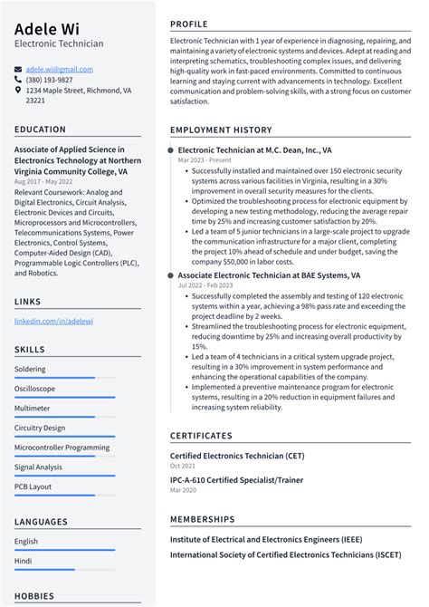 12 Electronic Technician Skills: Definition and Examples