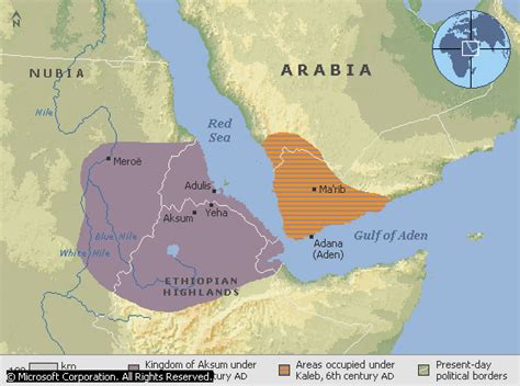 Kingdom of Aksum, one of the Great Powers of its time (Together with Rome, Persia and China ...