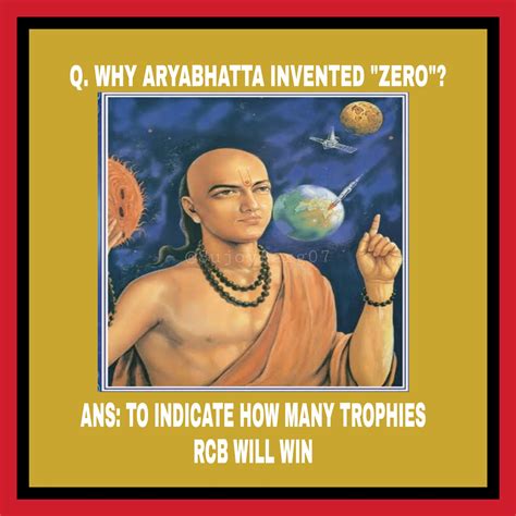 Aryabhatta Zero Invention